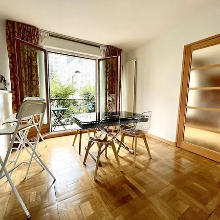 Lumineux Paris Nord-est Apartment Pantin
